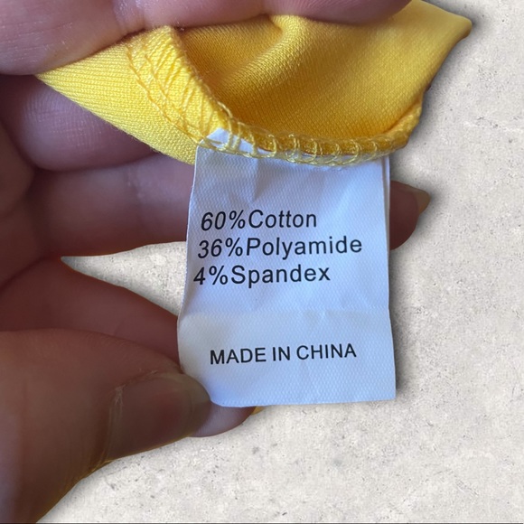 NWOT Sarin Mathews off the shoulder high low dress - Picture 10 of 13